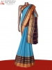 Pure Veldhari Zari Lines Mysore Crepe Silk Saree